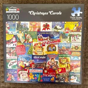 “Christmas’s Carols” puzzle. 1000 pieces.